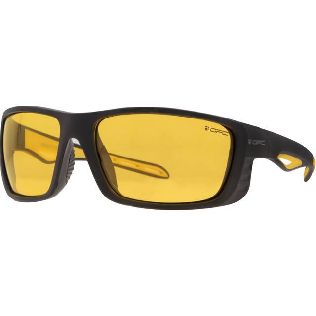 OPC Sport Everest safety glasses - Black Matt Yellow Polarised