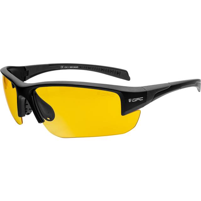 OPC Extreme San Salvo Safety Glasses - Matt Black/Ultra Light Yellow with Polarization