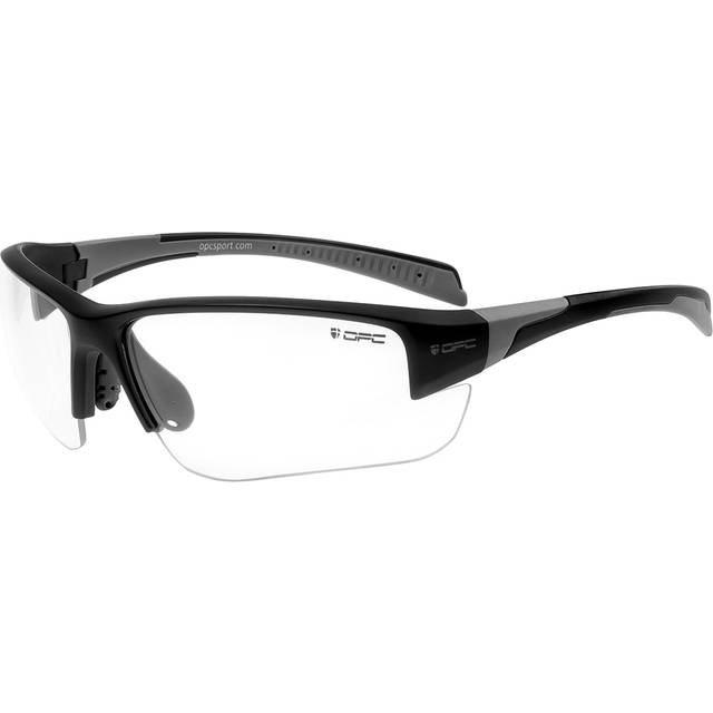 OPC Extreme San Salvo Safety glasses - Matt Black/Gray Clear