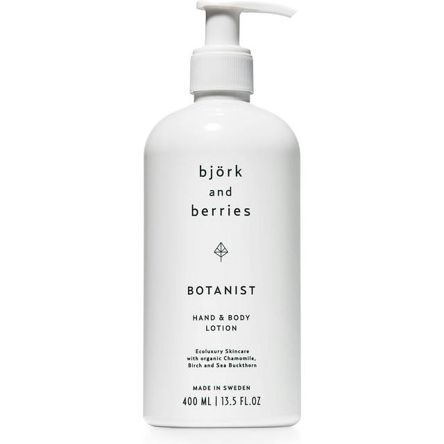 Björk and Berries Botanist Hand & Body Lotion (400ml)