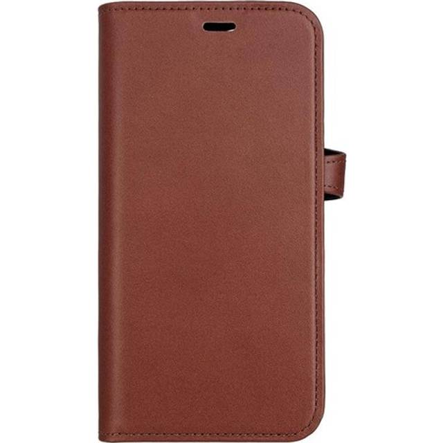 Buffalo Mobilfodral 2-i-1 3 Kort MagSeries Brun - iPhone 15
