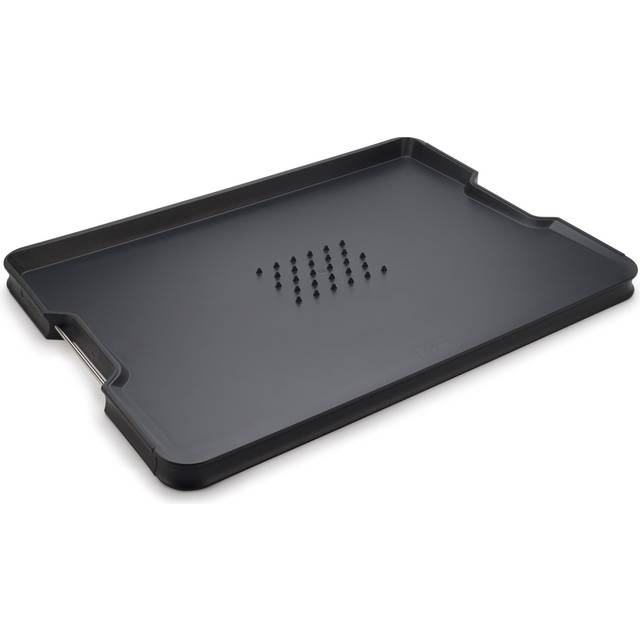 Joseph Joseph Cut & carve cutting board plus black XL