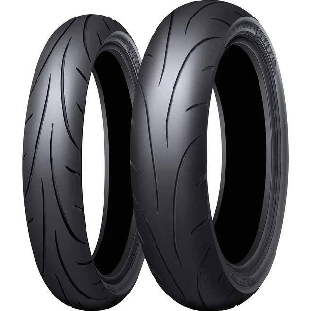 Dunlop Sportmax Q-Lite Motorcycle Tyres - 80/90 17 (50S) TL - Front / Rear