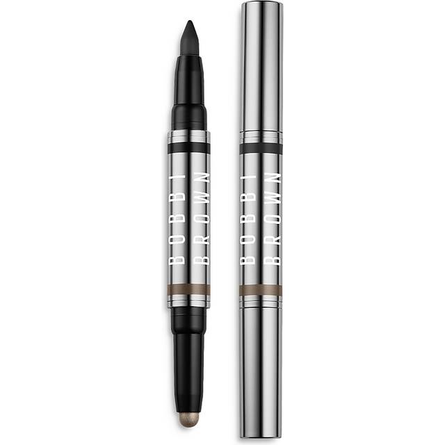 Bobbi Brown Collection Polished Grunge Long-Wear Cream Shadow & Kohl Liner 01 Pewter Black Velvet 0,8 g