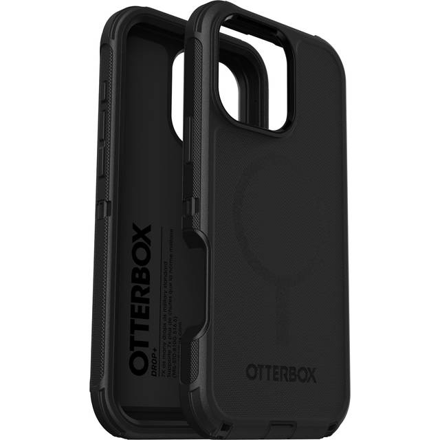 OtterBox iPhone 16 Pro Max Defender skal - ProPack (svart)