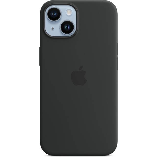 Apple iPhone 14 Silicone Case with MagSafe - Midnight