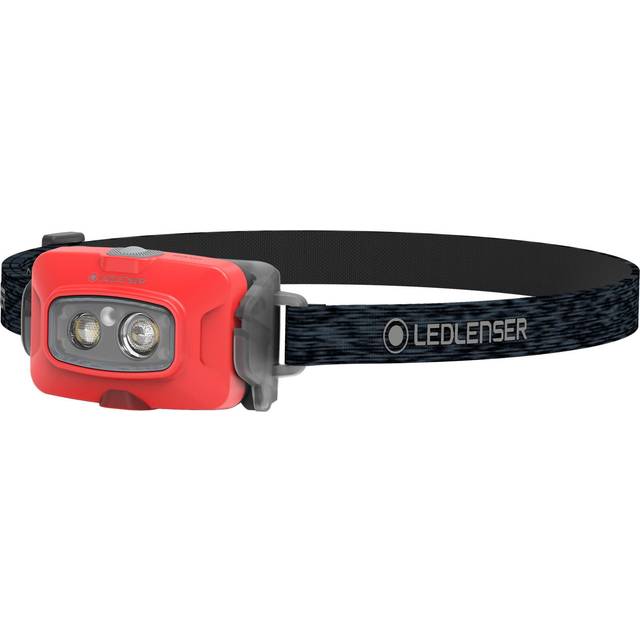 Led Lenser HF4R Core Rechargeable Head Torch Red 502792