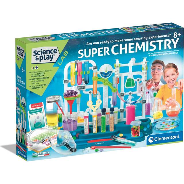 Clementoni Super Chemistry Science Set