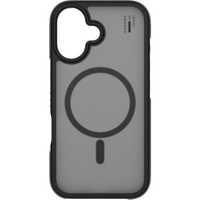 iDeal Ideal Bumper Mobilskal MagSafe iPhone 16 Plus Black