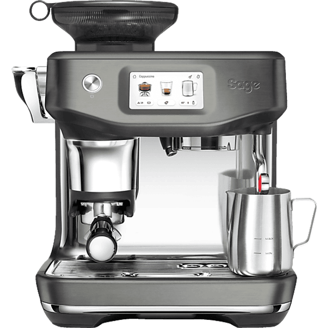 the Barista Touch™ Impress - Black Stainless Steel