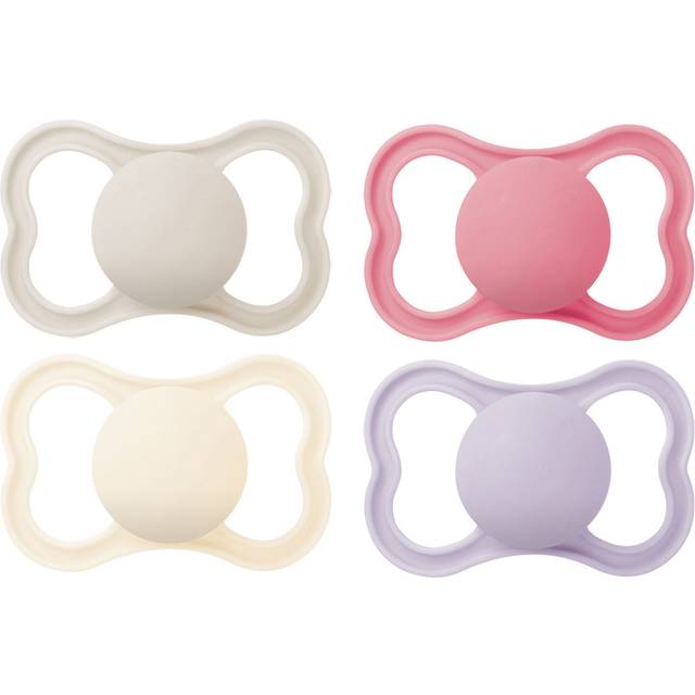 MAM Air Napp Silicone 16-36 mån 2-pack Rosa
