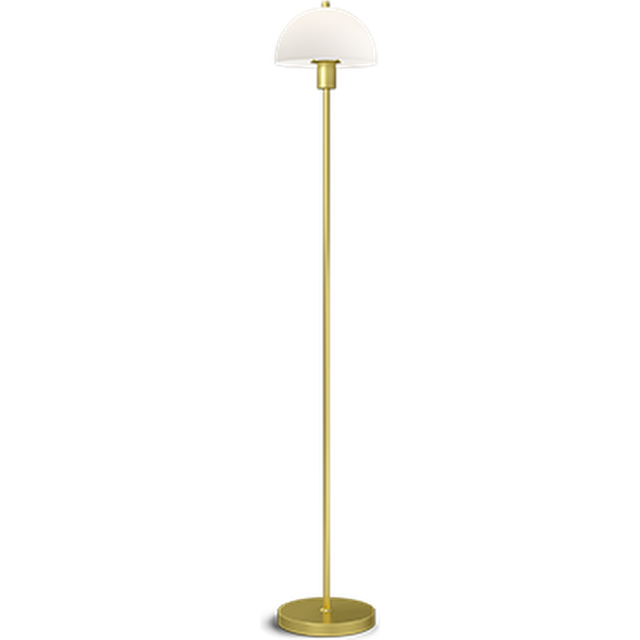 Herstal - Vienda Floor Lamp Brass/Opal