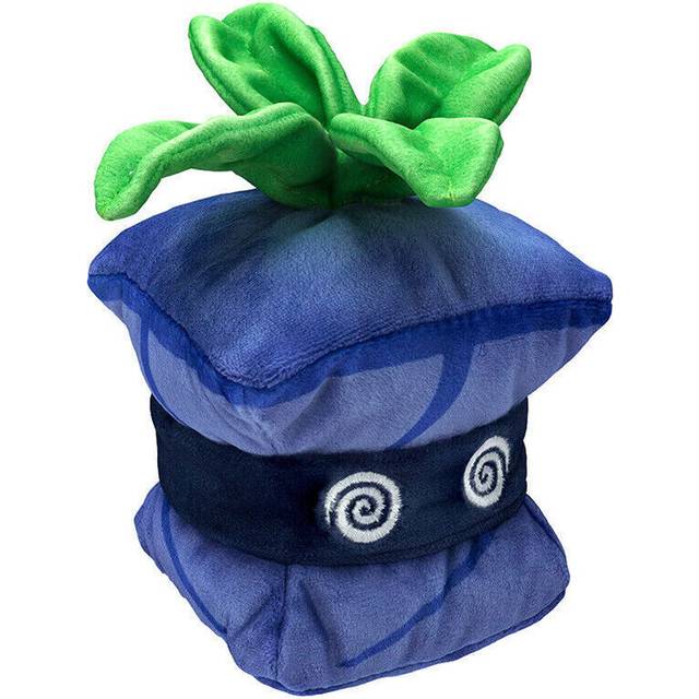 (blue black) Hot Blox Fruits Plush Doll Soft Stuffed Toys Kids Gifts Festival Game Props