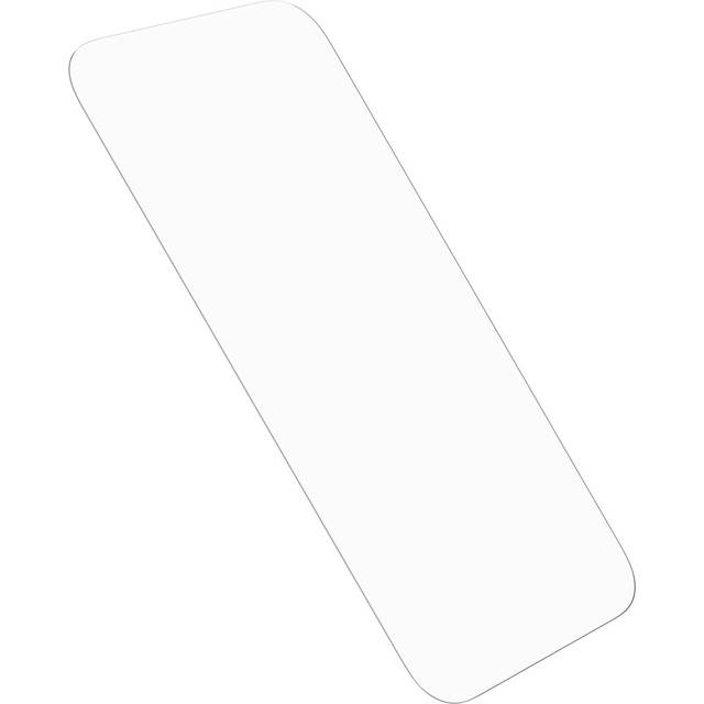 Otterbox Premium Glass skärmskydd för iPhone 15, härdat glas, avancerat repskydd, Klarar fall upp till 0,9m