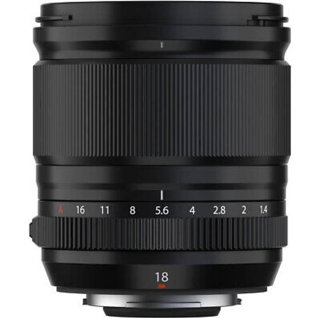 Used Fujifilm XF 18mm f/1.4 R LM WR Lens