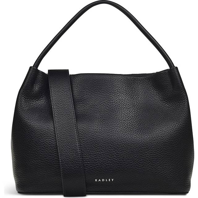 Radley Ivydale Road Leather Medium Zip Top Grab Bag