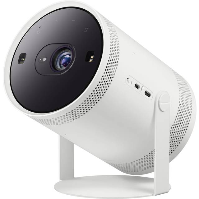 SAMSUNG SP-LSP3BLA Ultra Short Videoprojektor, Vit, 1 kg