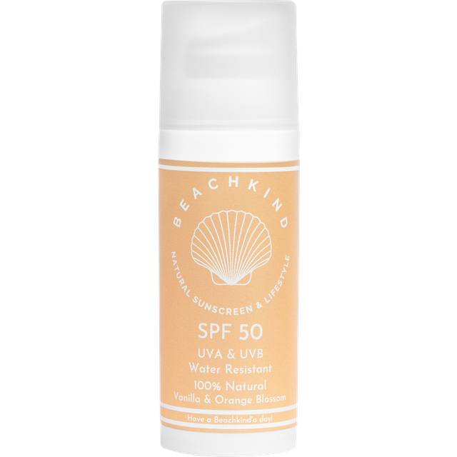 Beachkind Natural Sunscreen SPF 50, 50 ml