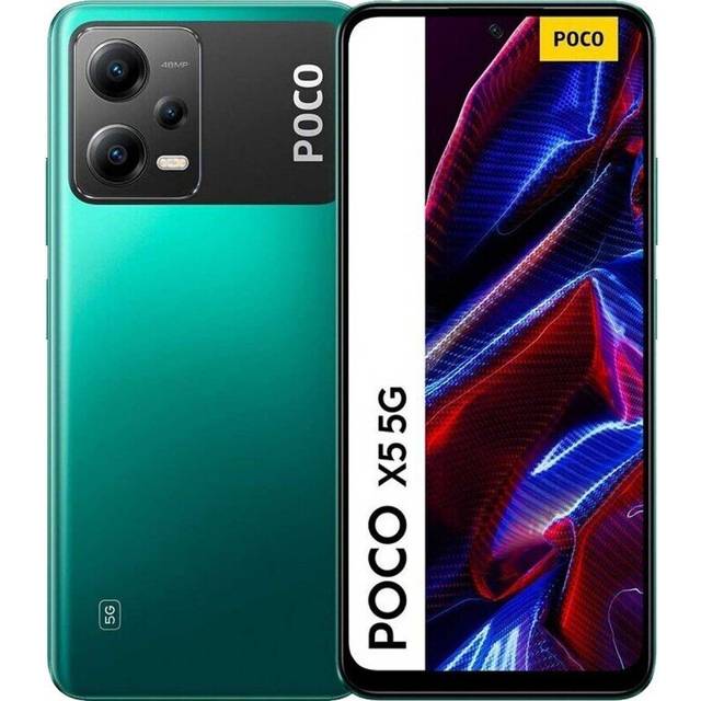 XIAOMI Xia POCO X5 256-8-5G-gn POCO X5 5G 256/8GB grön