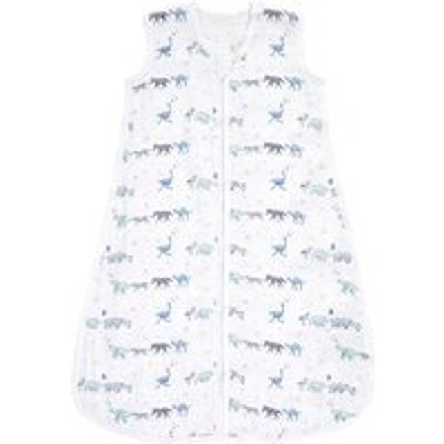 Aden + Anais Light Sleeping Bag 1.0 TOG Cotton Muslin 6-18 Months - Rising Star (23-19-159)