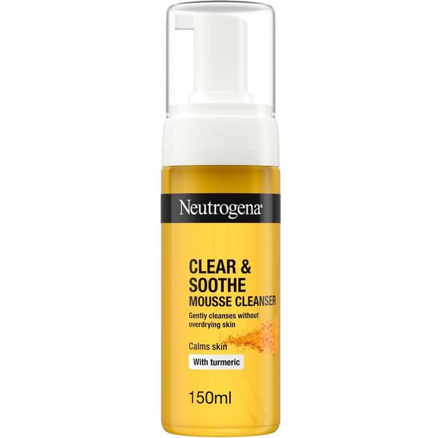 Neutrogena Clear & Soothe Mousse Cleanser 150 ml