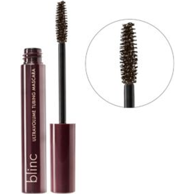 blinc - Ultra Volume Tubing Mascara - 2 Colors Dark Brown - 9ml