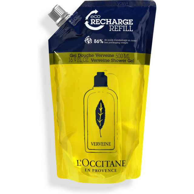 L'OCCITANE - Verbena Shower Gel Refill 500ml for Women