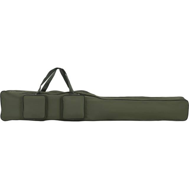 vidaXL Fishing Rod Bag Dark Green 160 cm Oxford Fabric