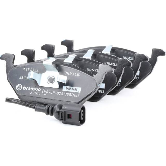 Brake Pad Set, disc brake BREMBO XTRA LINE P 85 072X P 85 072X