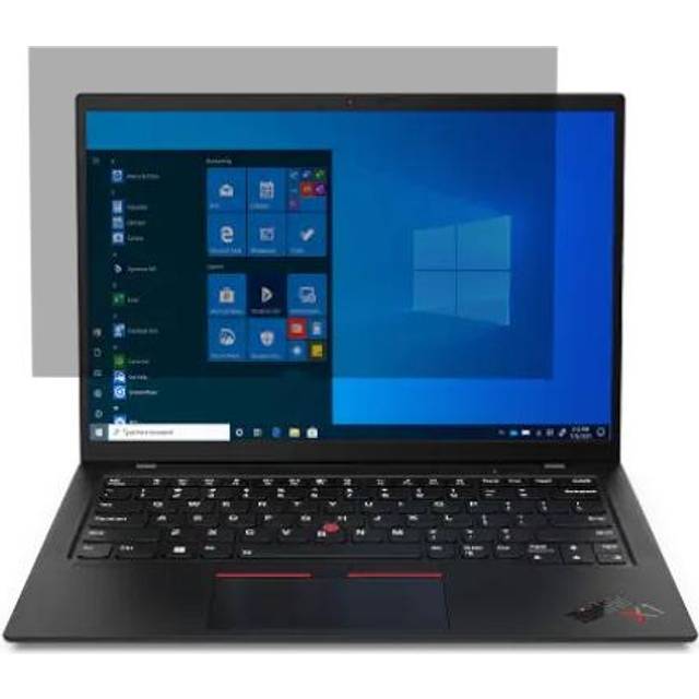 Lenovo Bright Screen Privacy Filter Privacy screen filter Laptop 35,6 cm (14) Image format: 16:10 4XJ1M77973 Lenovo ThinkPad X1 Carbon Gen 10, ThinkPad X1