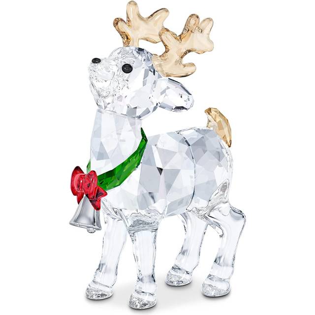 Swarovski Santa's Reindeer Crystal Ornament 5532575