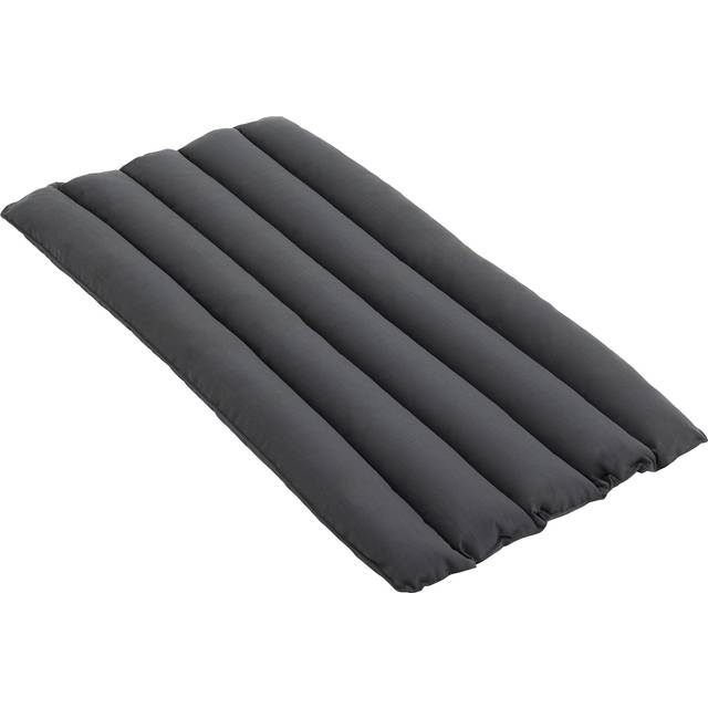 Hay - Palissade Soft Quilted Dyna Till Låg Loungefåtölj - Antracit