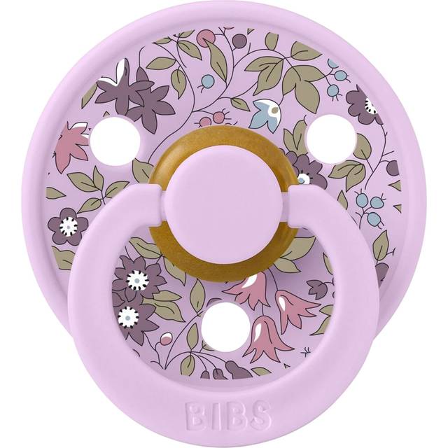 BIBS X LIBERTY Colour 2-pack Latex Chamomile Violet Sky Mix