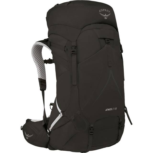 Osprey Atmos AG LT 65L vandringsryggsäck (Herr) - Black, L/XL