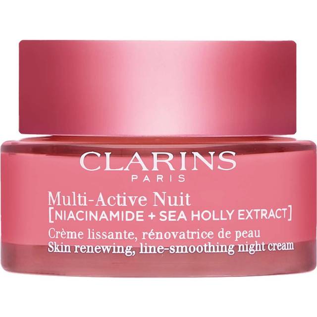 Multi-Active Nuit Skin Renewing, Line-Smoothing Night Cream for Dry Skin - 50 ml