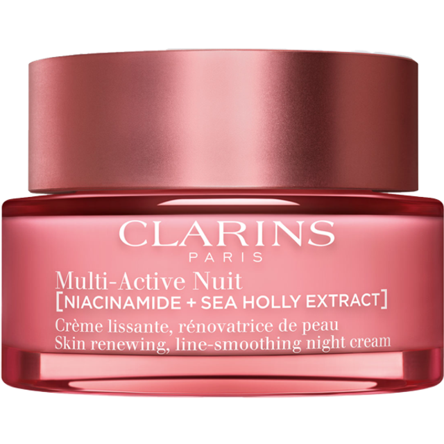 Clarins Face Skin Care Multi-Active Nuit Smoothing Cream - Dry Skin