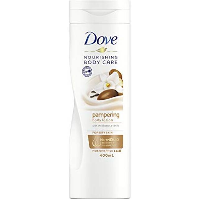 Indulgent Nourishment Body Lotion With Shea Butter For Dry Skin 400ml