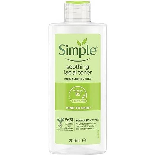 Simple Kind to Skin Soothing Facial Toner UK?s #1 facial skin care brand* alcohol-free 200 ml,package may vary