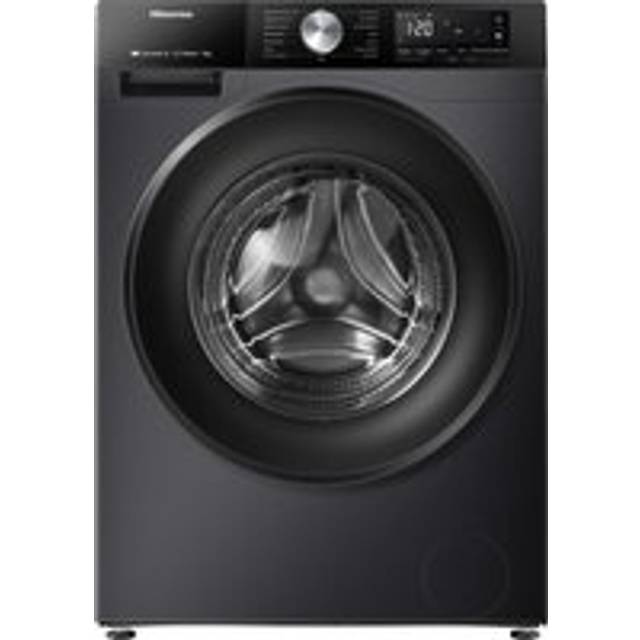 Hisense 3S Series Wf3S9043Bb3 Wifi-Enabled 9Kg Wash, 1400 Spin Washing Machine - Black