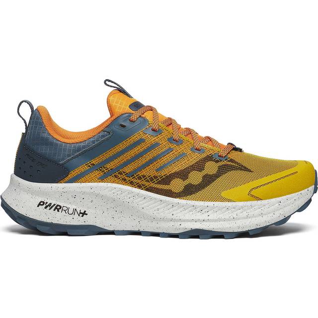 Saucony – Ride TR2 Neutral – Grå och gula löparskor-Grå/a
