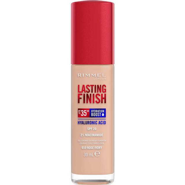 Rimmel Lasting Finish 35Hr Foundation, 010 Rose Ivory, Women