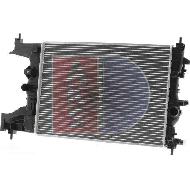 AKS DASIS Kylare, motorkylning 150101N Aluminium 580 380 26 Kylflänsar lödda CHEVROLET: Cruze Kombi, Cruze Hatchback, Cruze Sedan
