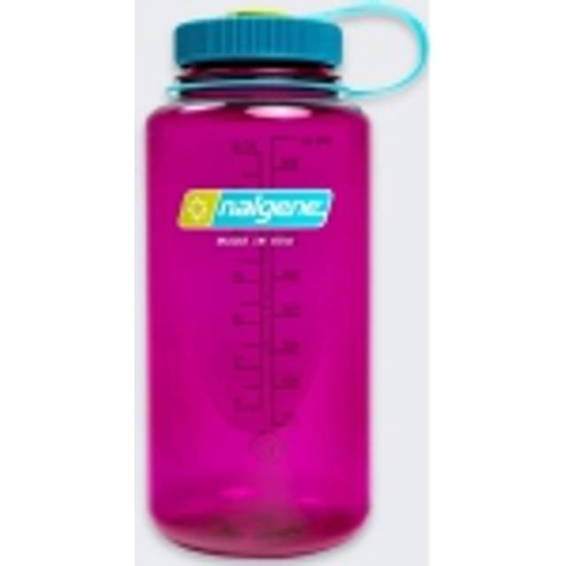 Nalgene Wide-Mouth 1000ml Sustain Bottle Eggplant Universal