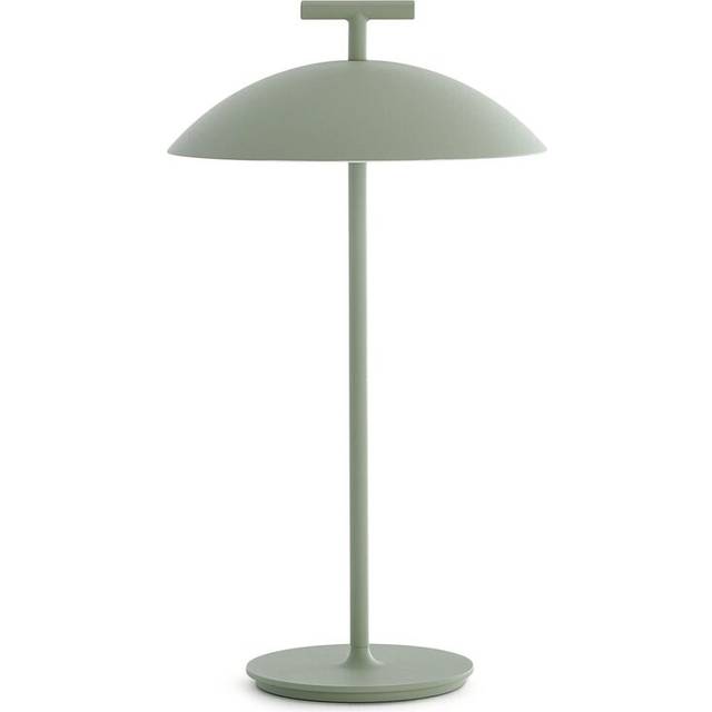 Kartell Mini Geen A Table Battery Lamp 20x36.5 Green | Barker & Stonehouse