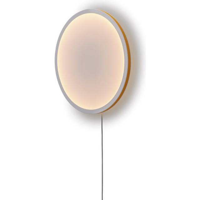 Muuto Calm wall lamp Ø50 cm White/Orange