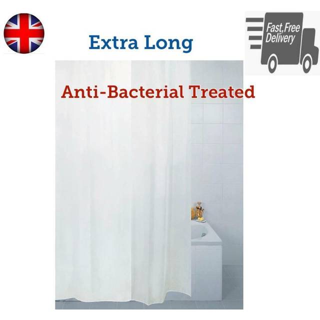 Blue Canyon Professional Series Shower Curtain White 180X200Cm, White