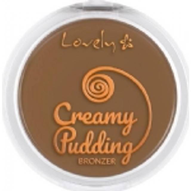 Lovely Creamy Pudding Bronzer Cremet bronzer til ansigt og krop 1 15g