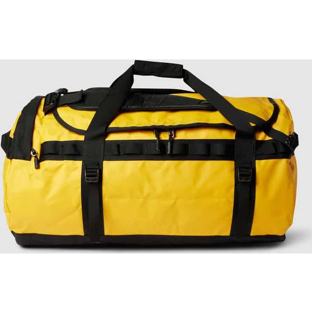 The North Face Base Camp Large 95 Litres Duffel Bag/Backpack, Gold - Yellow - 95L | L