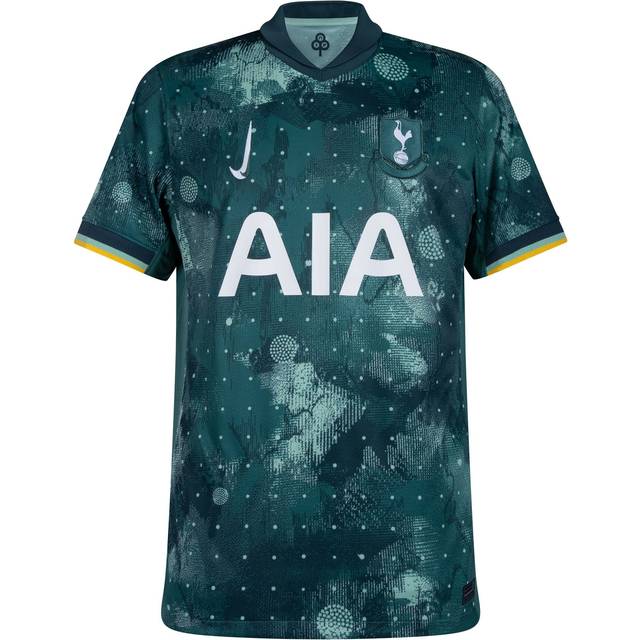 Tottenham Tredjetröja 2024/25 Barn - Nike - ['Grön'] (S: 128-137 cm)