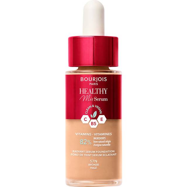Bourjois Healthy Mix Let foundation For et naturligt look Skygge 57N Bronze 30 ml